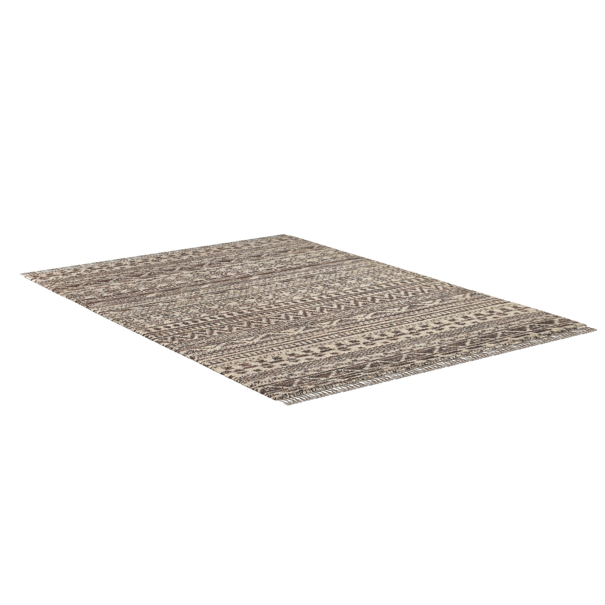 TEMERA WOOL RUG 3D model_1