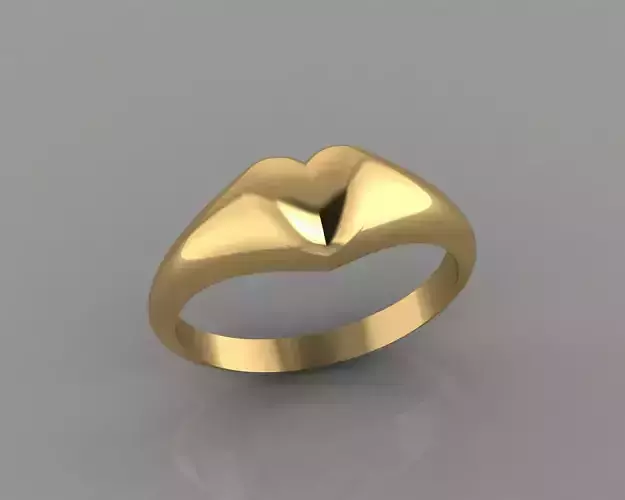 heart ring