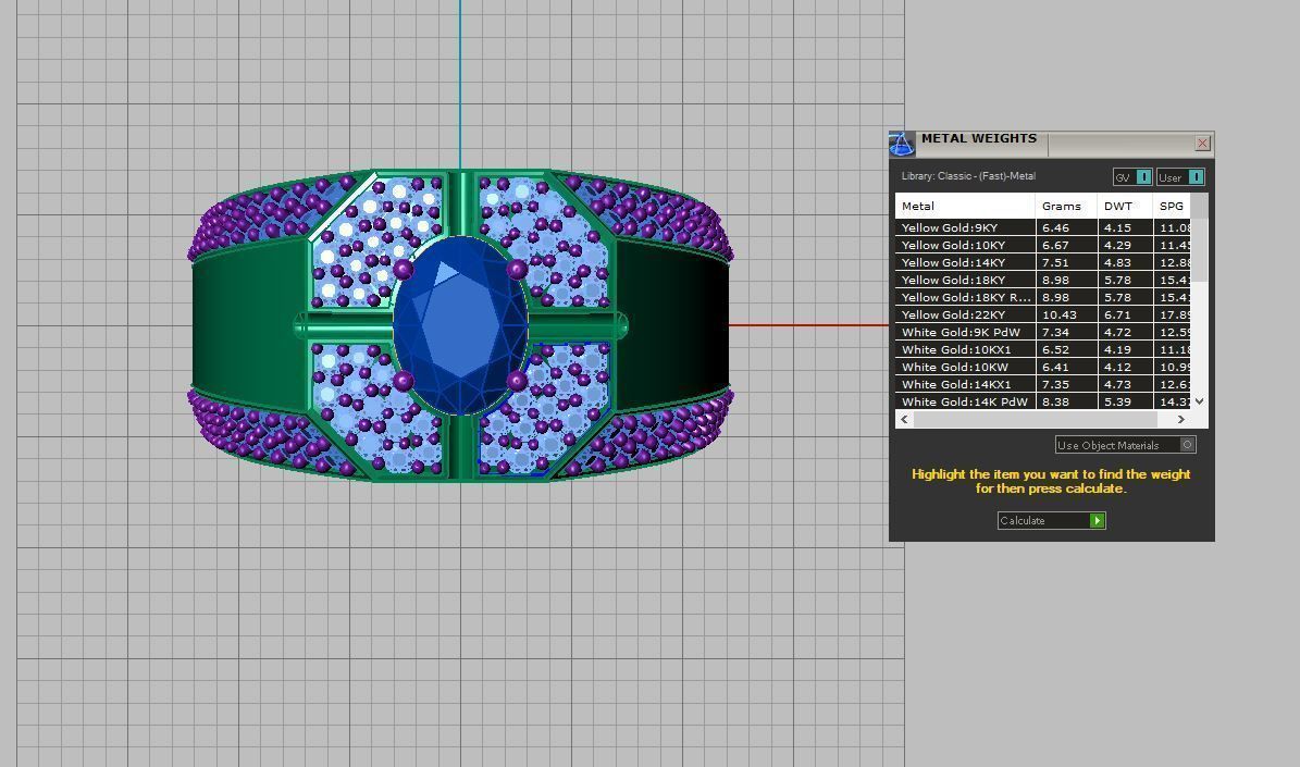  jewelry ring for men 3D print model_13