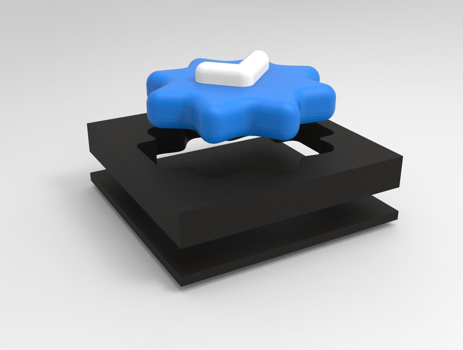 Verified Badge Checkmark Tick 3D model 3D print model_7