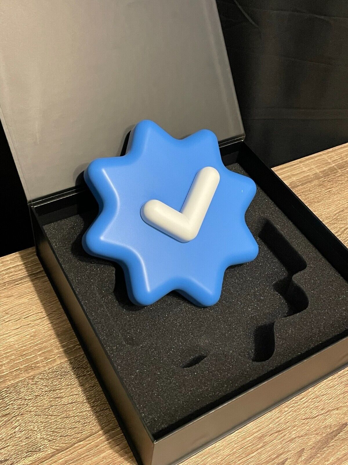 Verified Badge Checkmark Tick 3D model 3D print model_8