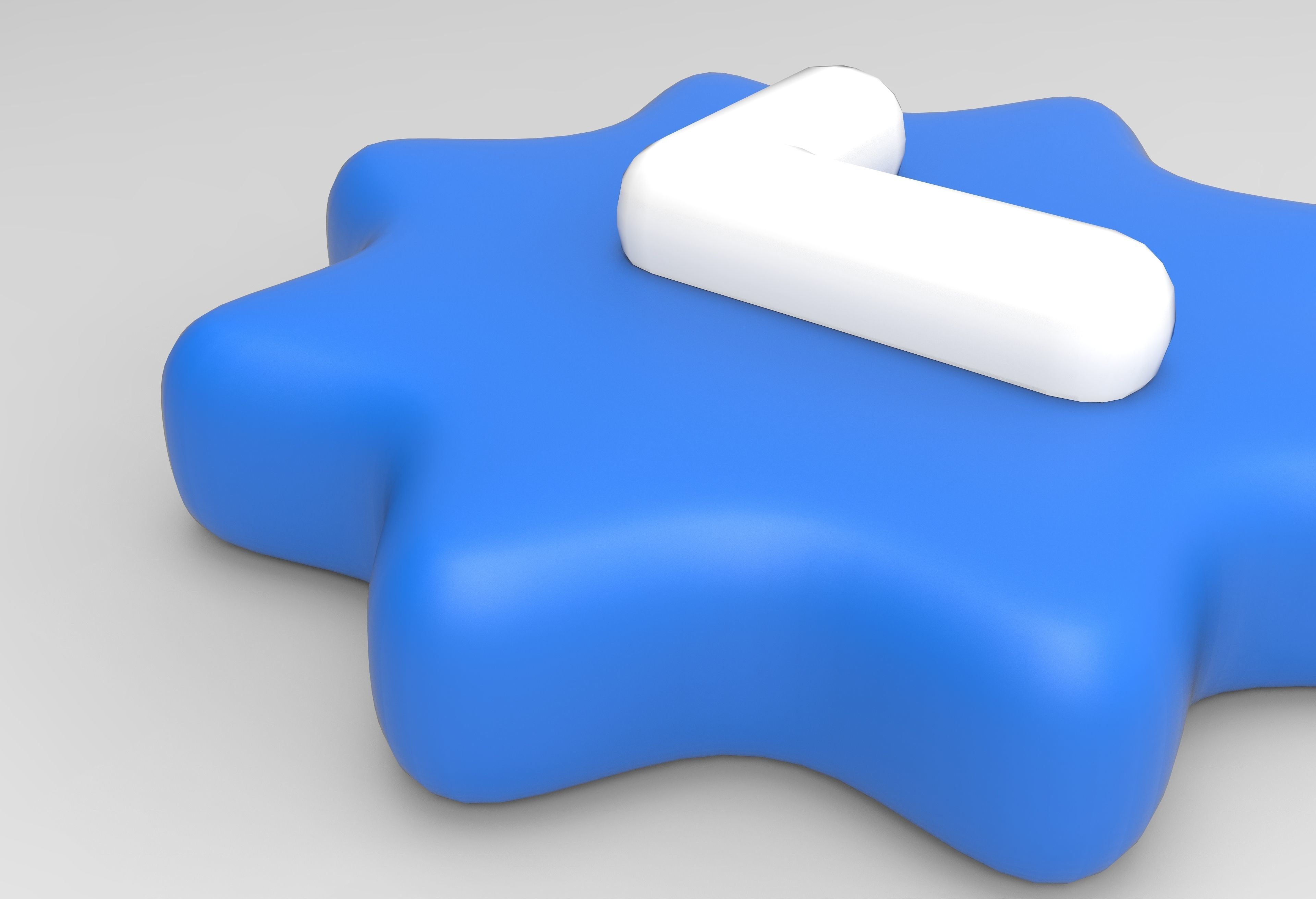 Verified Badge Checkmark Tick 3D model 3D print model_5