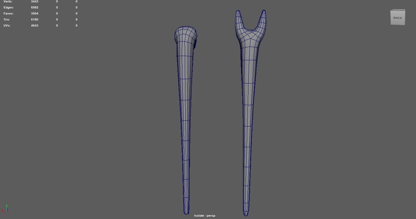 Hounds and Jackals - Gameready Egyptian Boardgame model Low-poly 3D model_17