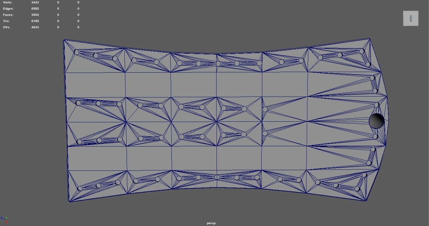 Hounds and Jackals - Gameready Egyptian Boardgame model Low-poly 3D model_13