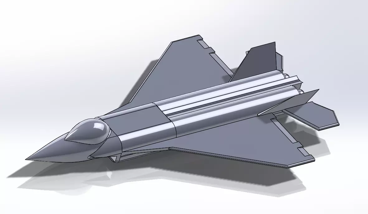 TAI WAR FLY - TAI SAVAS UCAGI - FLY 3D DESING 3D model