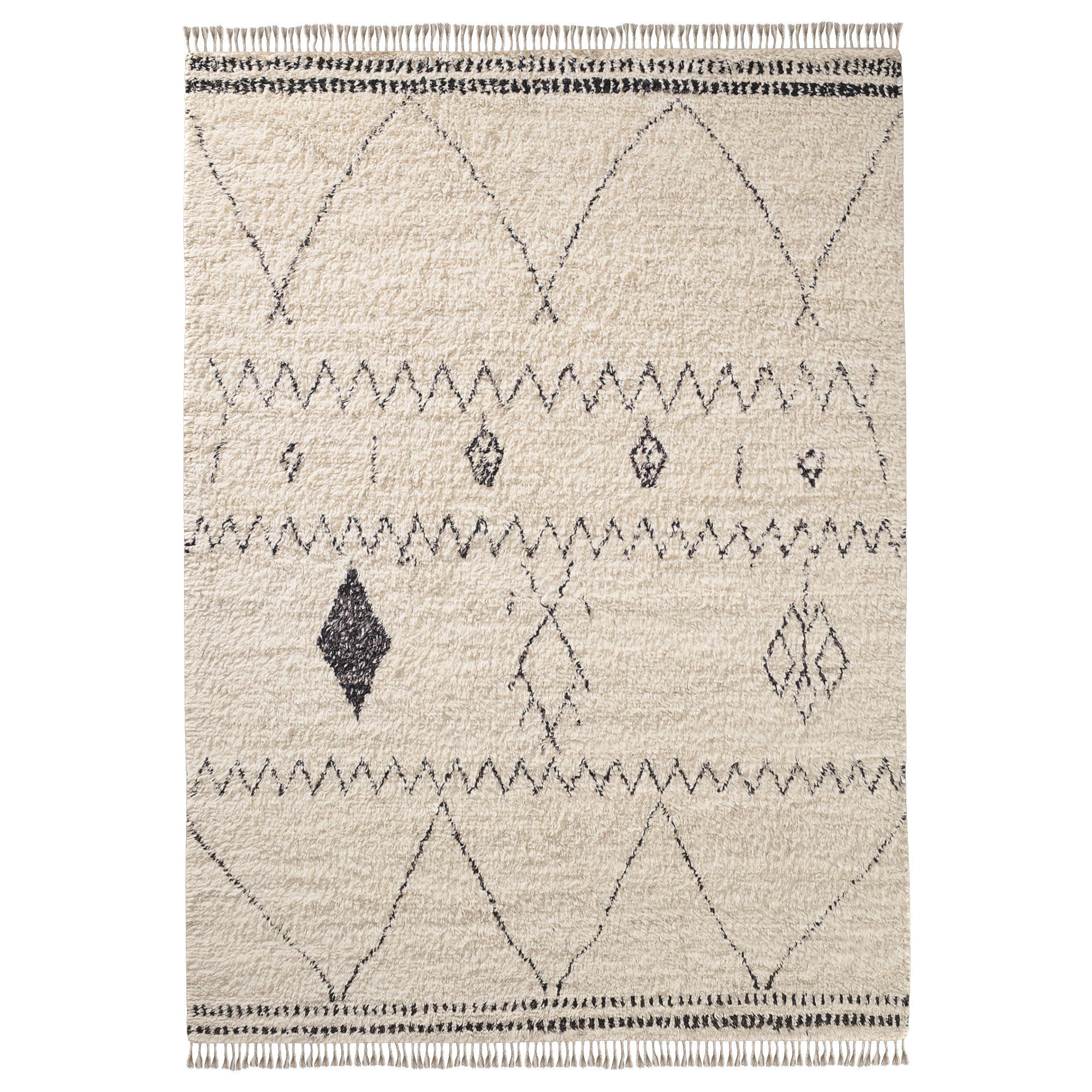 HANAA WOOL RUG 3D model_3
