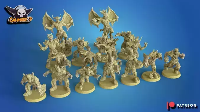 Damned of the 9th circle Team