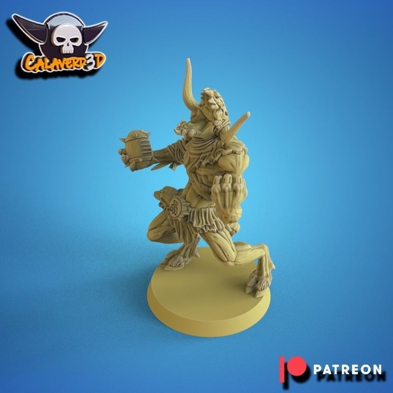 Damned of the 9th circle Team 3D print model_14
