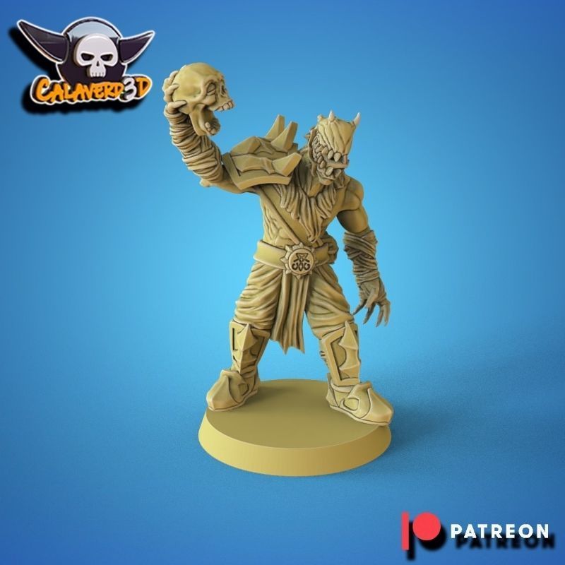 Damned of the 9th circle Team 3D print model_6