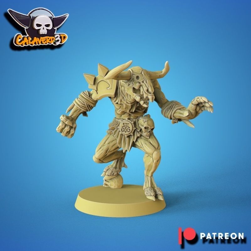 Damned of the 9th circle Team 3D print model_12