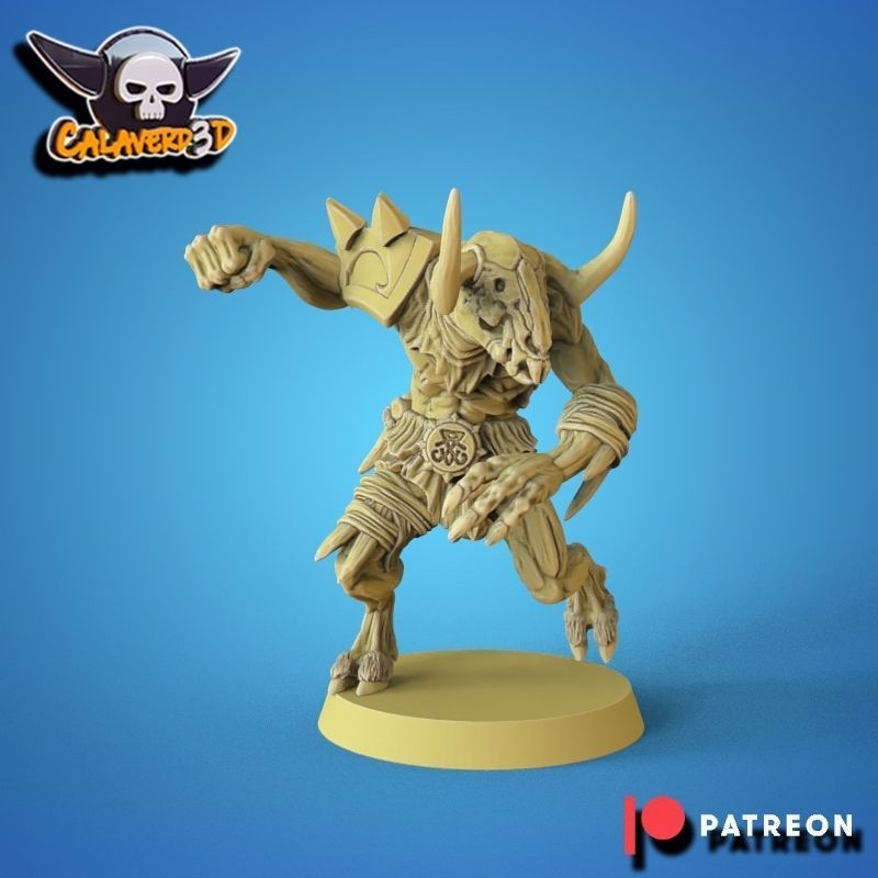 Damned of the 9th circle Team 3D print model_13