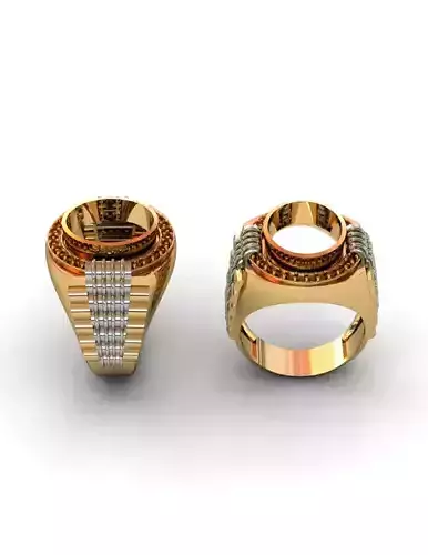 Gents smart ring