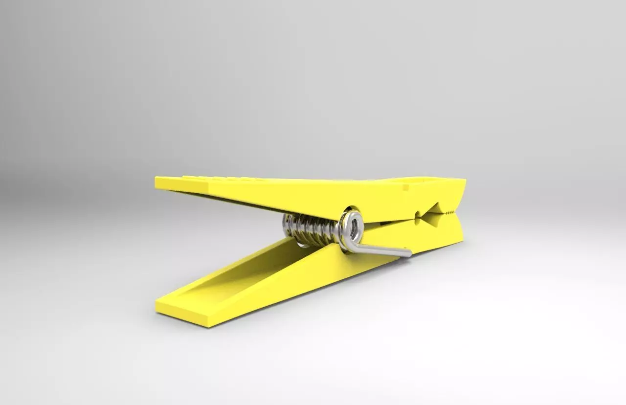 Clothespin 3D model
