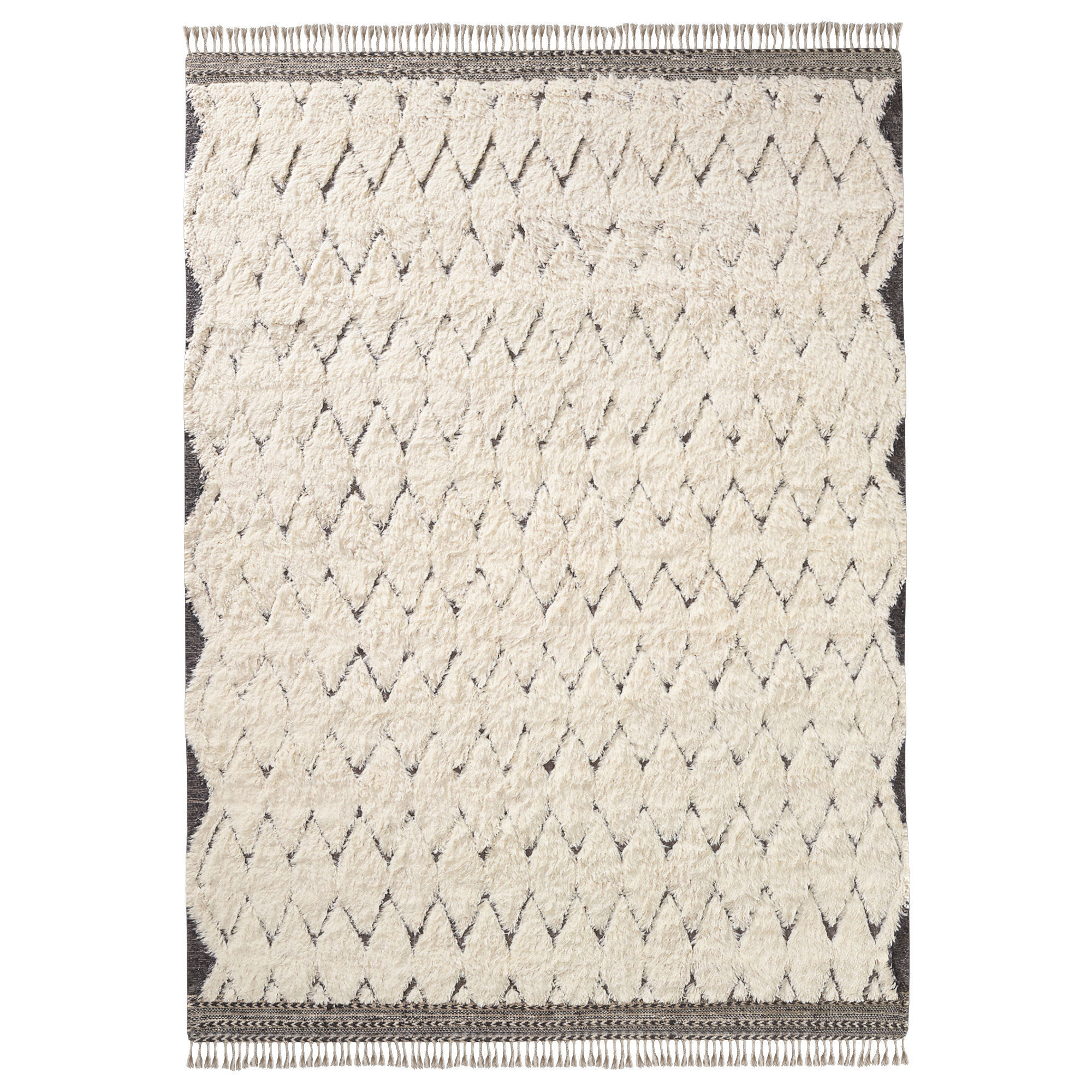 ZAFAR WOOL RUG 3D model_4