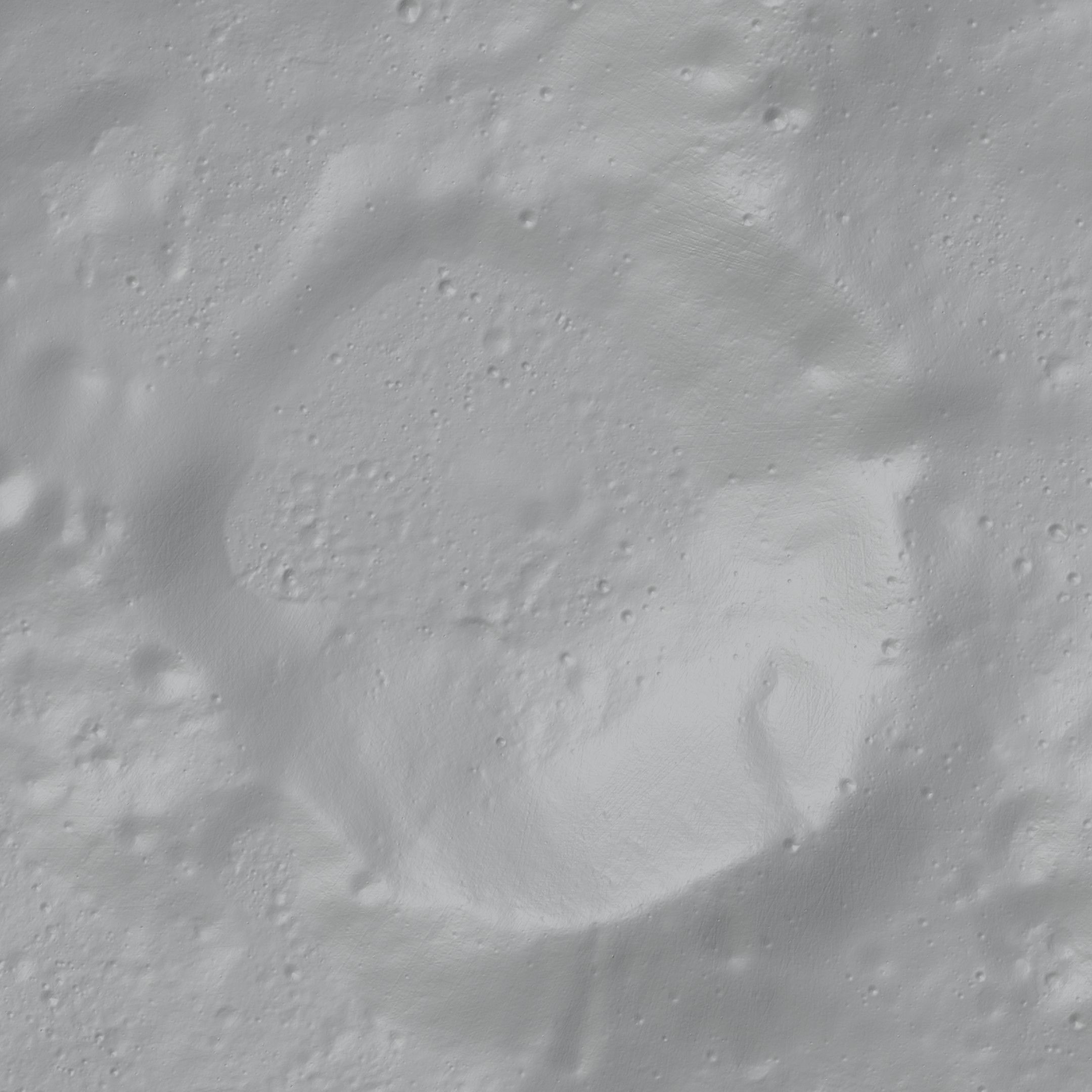 Sverdrup crater 3D model_1