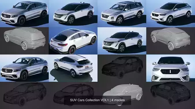 SUV Cars Collection VOL1