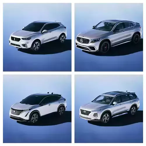 SUV Cars Collection VOL1 