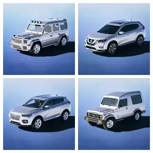 SUV Cars Collection VOL2 