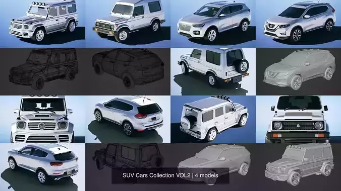 SUV Cars Collection VOL2