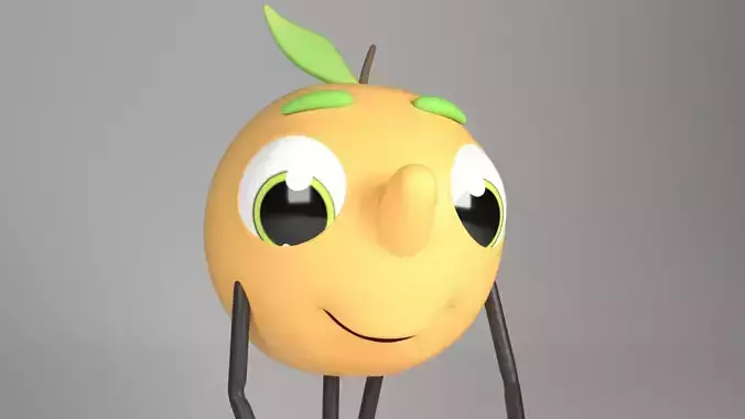 Orange man Character