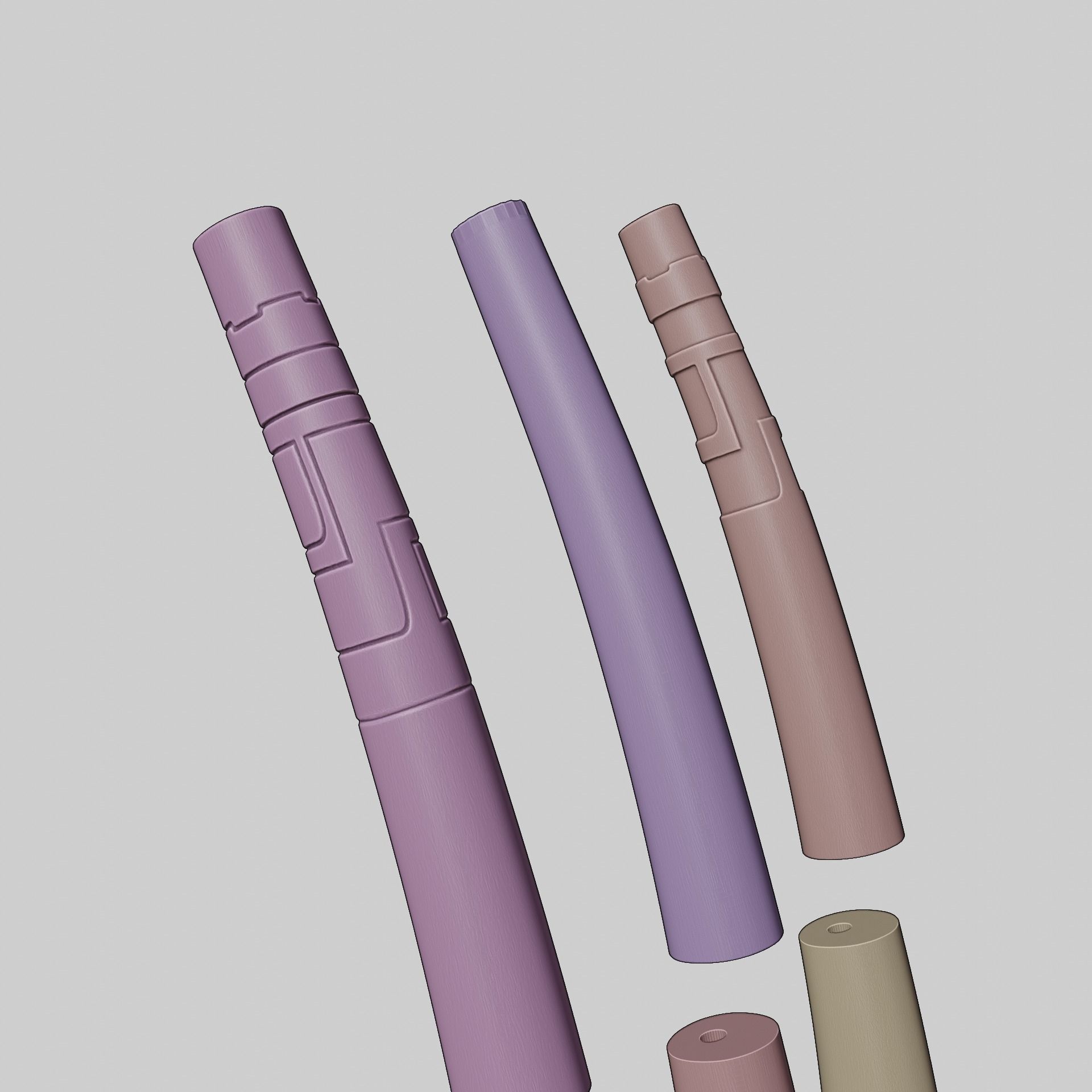 Long Bow from Zelda Tears of the Kingdom 3D print model_8