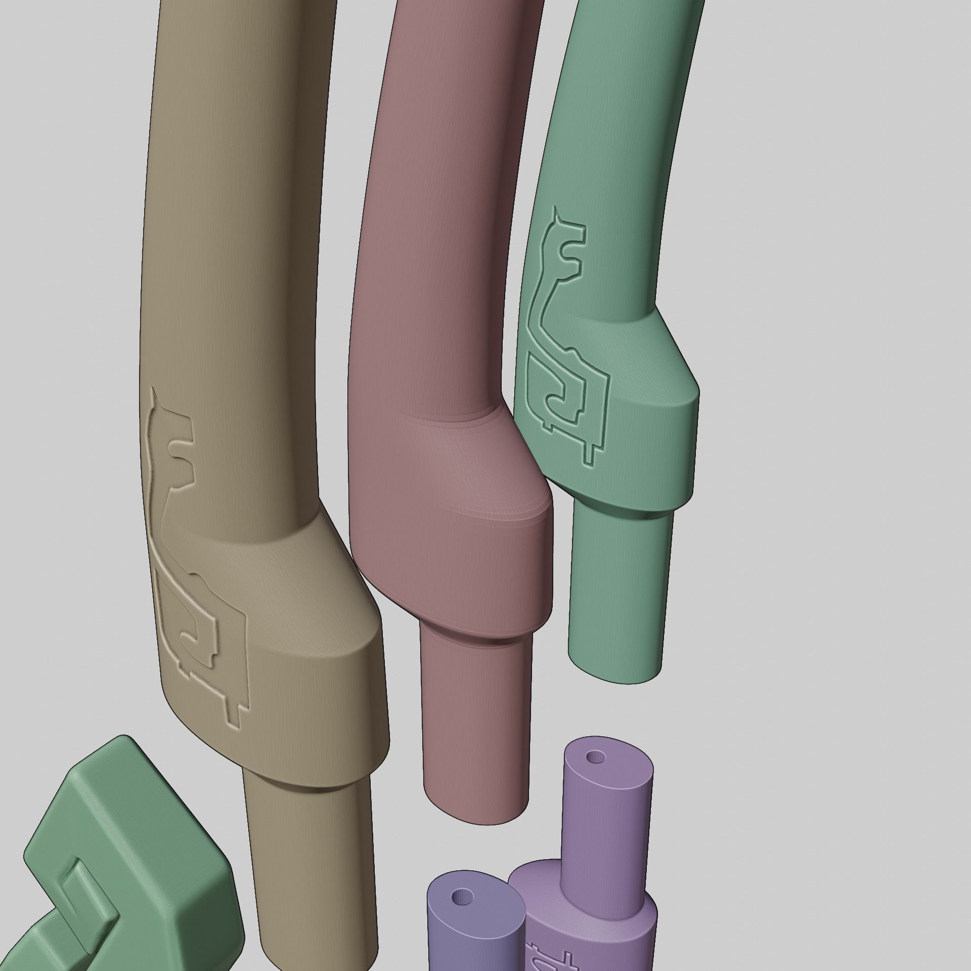 Long Bow from Zelda Tears of the Kingdom 3D print model_14