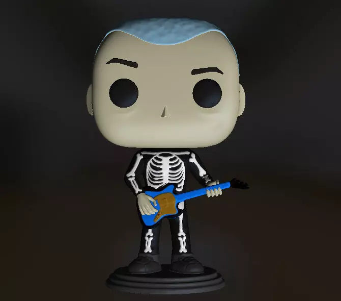 Funko Flea - Red hot Chili Peppers 3D print model