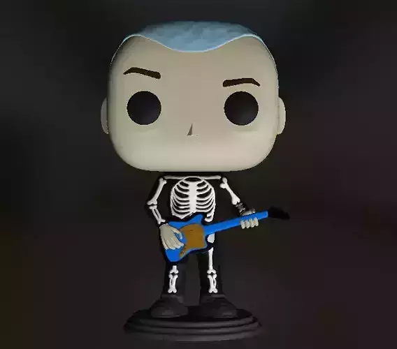 Funko Flea - Red hot Chili Peppers 3D print model