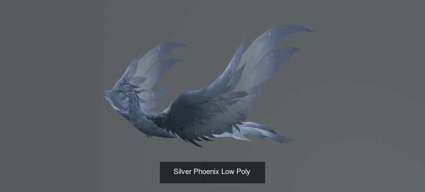 FULL OF PACK 69 MODEL MONSTER FANTASY LOW POLY AND HIGH POLY  3D Model Collection_67