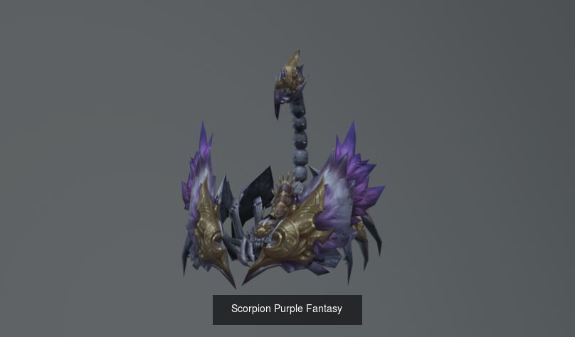 FULL OF PACK 69 MODEL MONSTER FANTASY LOW POLY AND HIGH POLY  3D Model Collection_91