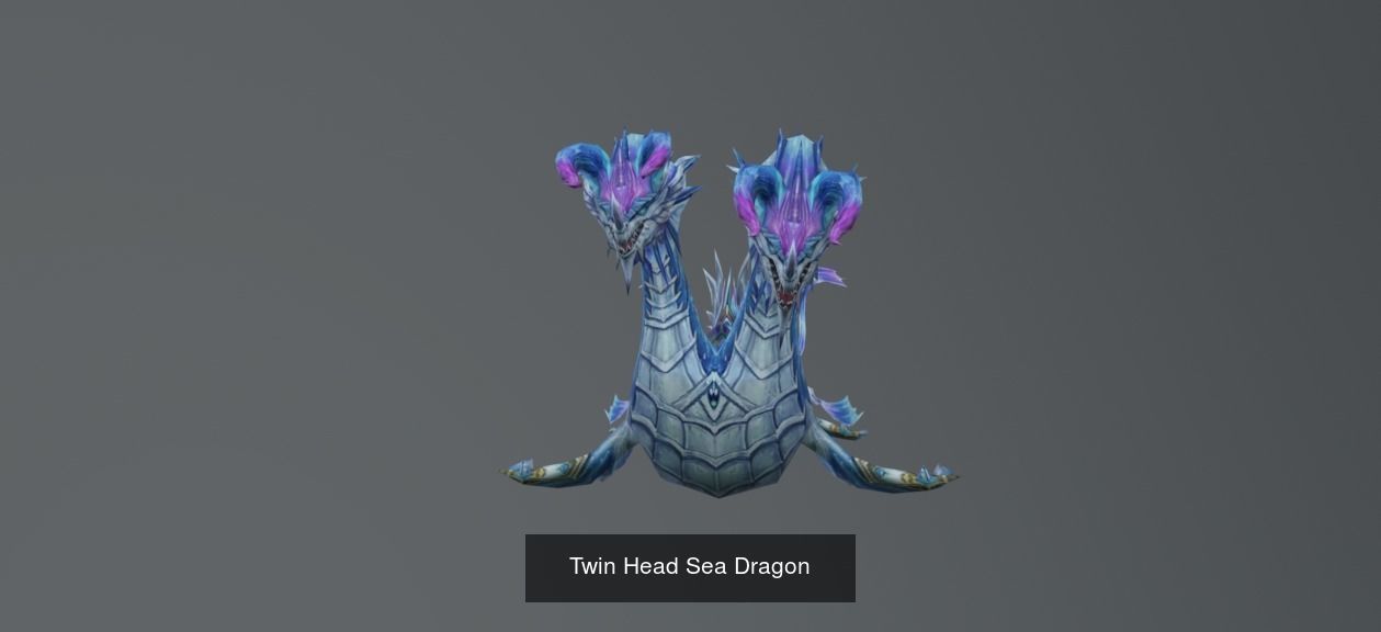 FULL OF PACK 69 MODEL MONSTER FANTASY LOW POLY AND HIGH POLY  3D Model Collection_44