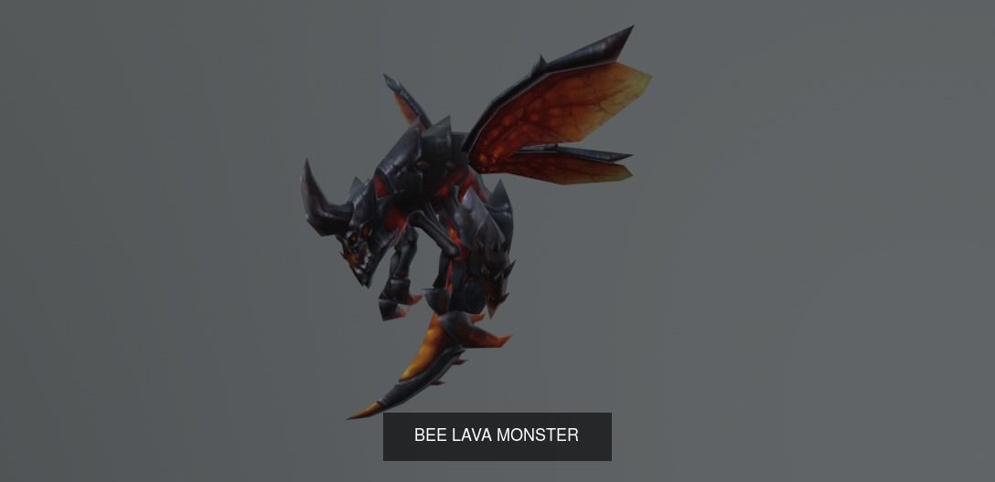 FULL OF PACK 69 MODEL MONSTER FANTASY LOW POLY AND HIGH POLY  3D Model Collection_46