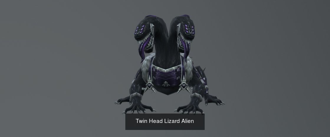 FULL OF PACK 69 MODEL MONSTER FANTASY LOW POLY AND HIGH POLY  3D Model Collection_42