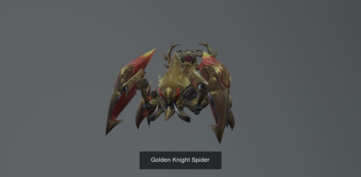 FULL OF PACK 69 MODEL MONSTER FANTASY LOW POLY AND HIGH POLY  3D Model Collection_80