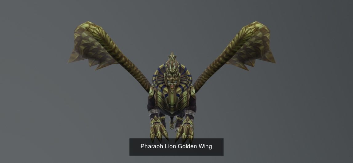 FULL OF PACK 69 MODEL MONSTER FANTASY LOW POLY AND HIGH POLY  3D Model Collection_41