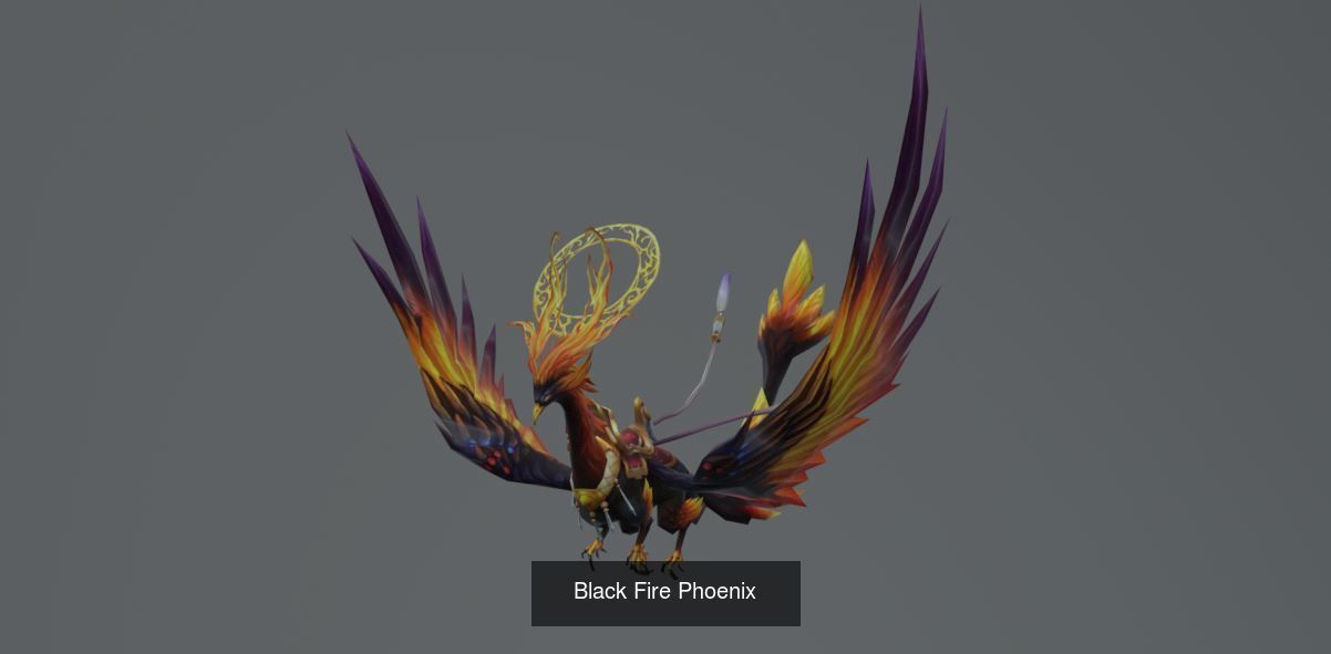 FULL OF PACK 69 MODEL MONSTER FANTASY LOW POLY AND HIGH POLY  3D Model Collection_81