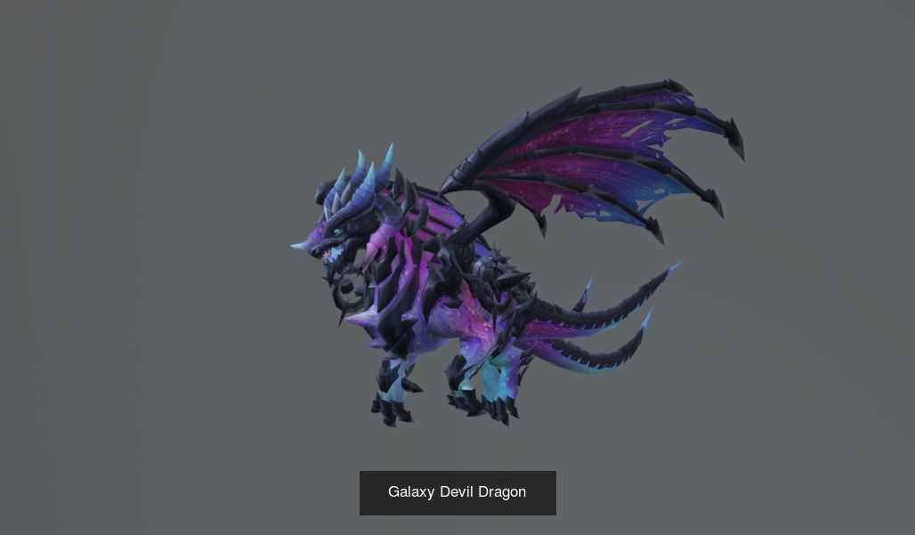 FULL OF PACK 69 MODEL MONSTER FANTASY LOW POLY AND HIGH POLY  3D Model Collection_85