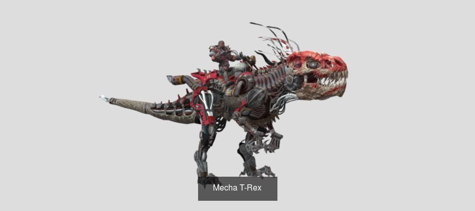 FULL OF PACK 69 MODEL MONSTER FANTASY LOW POLY AND HIGH POLY  3D Model Collection_92