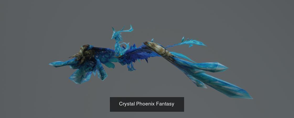 FULL OF PACK 69 MODEL MONSTER FANTASY LOW POLY AND HIGH POLY  3D Model Collection_82