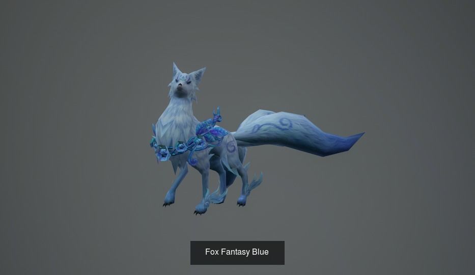 FULL OF PACK 69 MODEL MONSTER FANTASY LOW POLY AND HIGH POLY  3D Model Collection_25