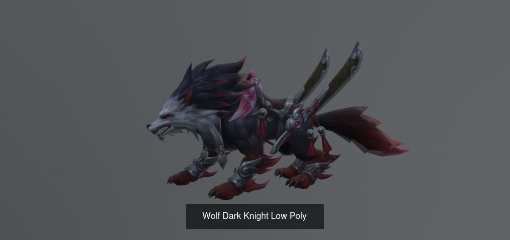 FULL OF PACK 69 MODEL MONSTER FANTASY LOW POLY AND HIGH POLY  3D Model Collection_52