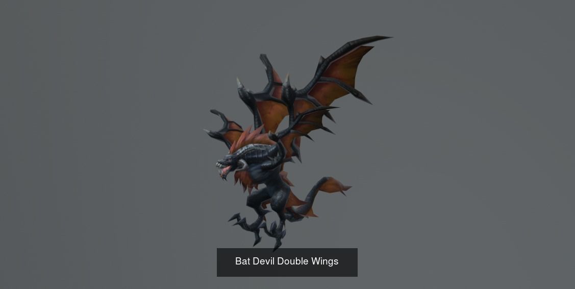 FULL OF PACK 69 MODEL MONSTER FANTASY LOW POLY AND HIGH POLY  3D Model Collection_47