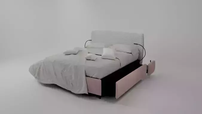 Pack 5 designed Beds