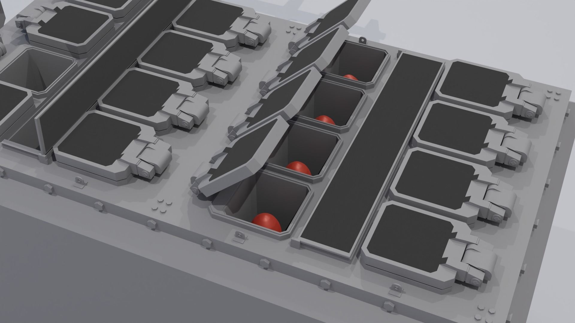  Vertical Launching System BGM 109 Tomahawk 3D model_5