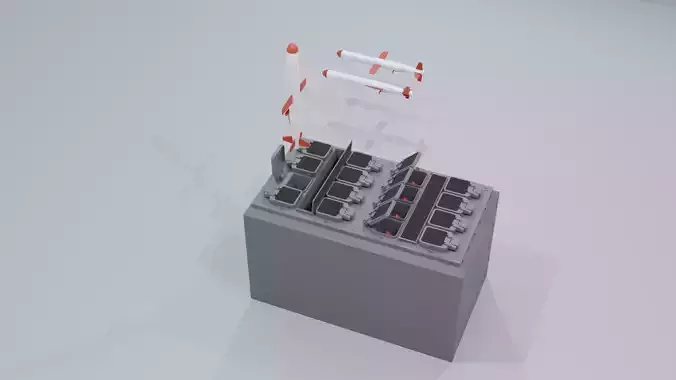  Vertical Launching System BGM 109 Tomahawk