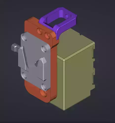 Blackmagic Pyxis battery adapter 