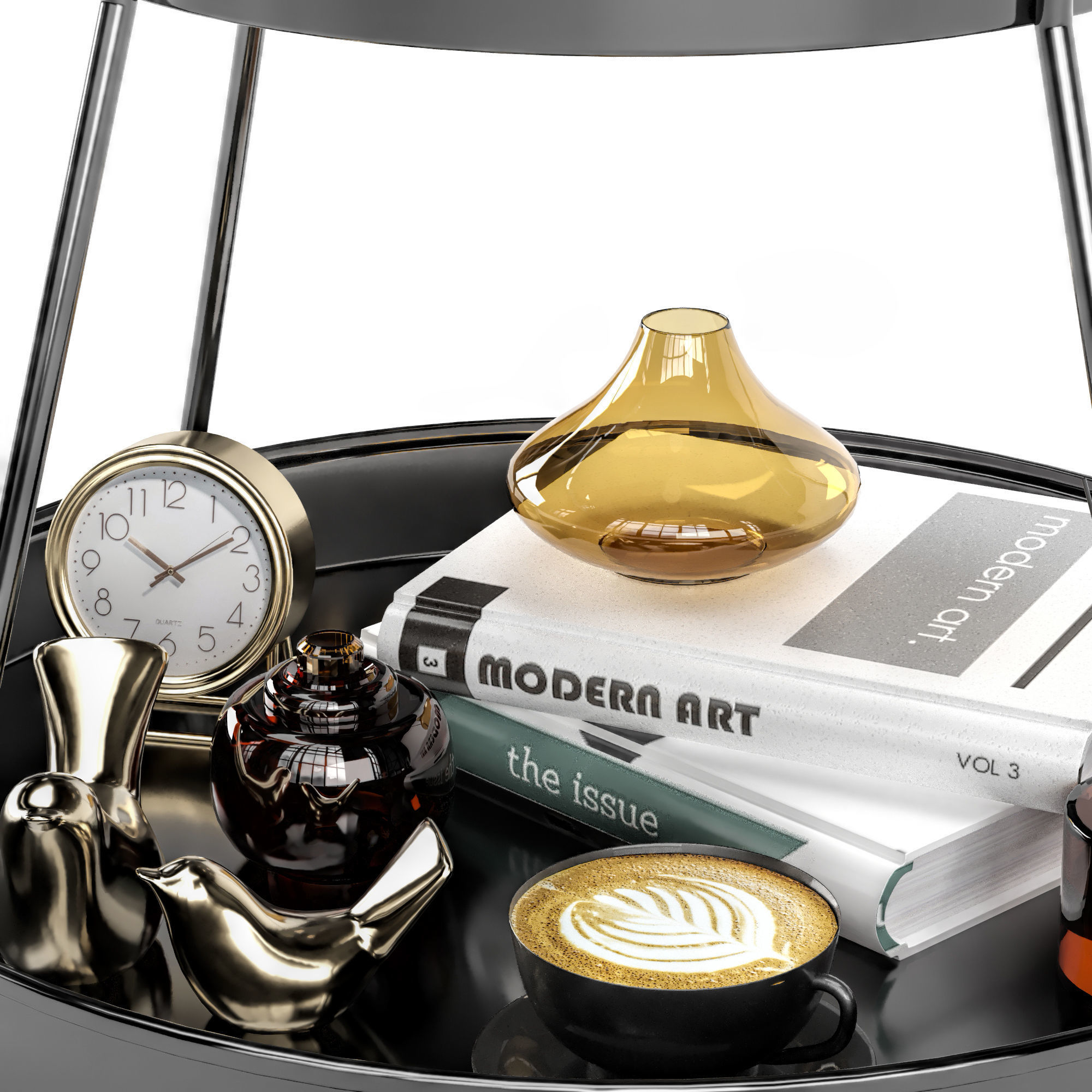 decorative 64 3D model_2