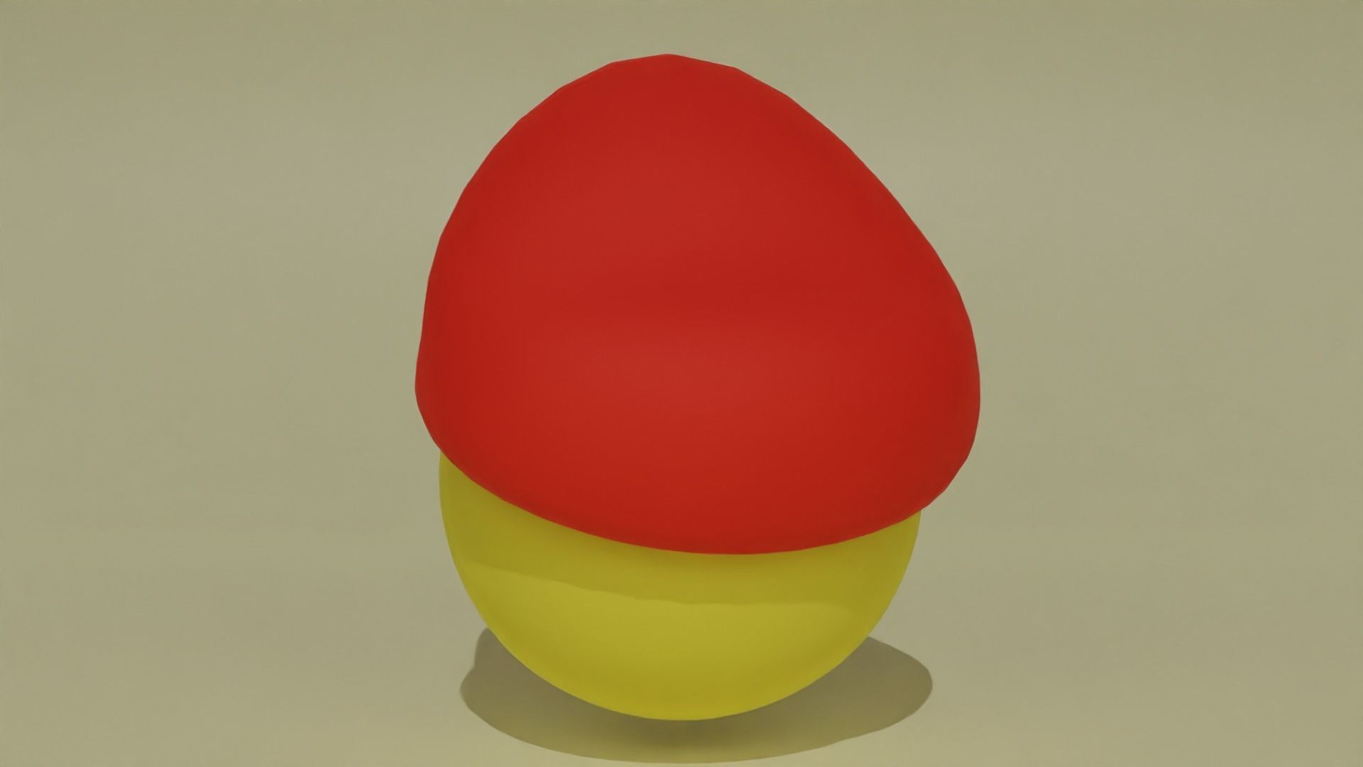 Emoji Mario 3D model_3