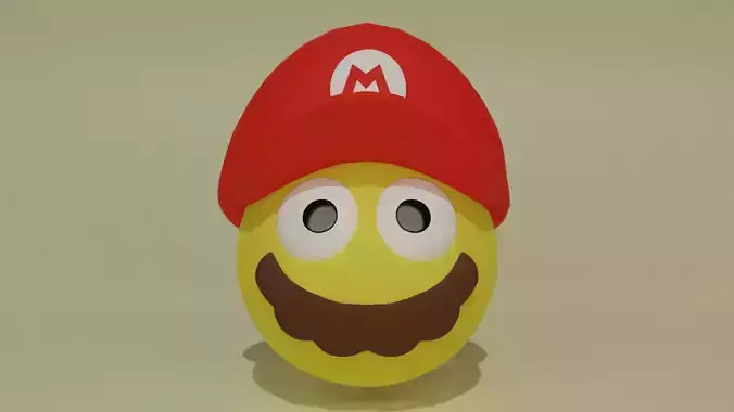 Emoji Mario