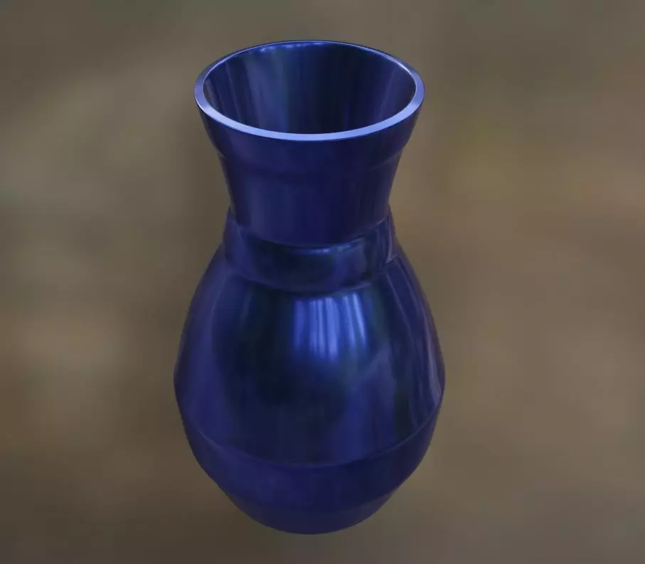 florero Free 3D print model